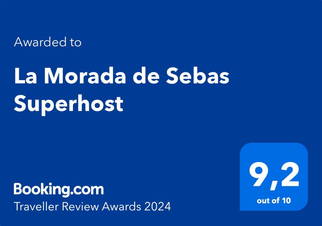 La Morada De Sebas Lägenhet Málaga Exteriör bild